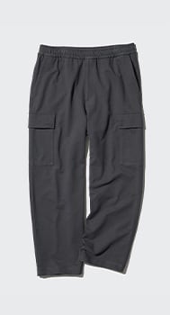 タックワイドパンツ