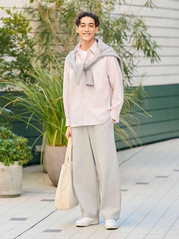Sweat Wide Pants