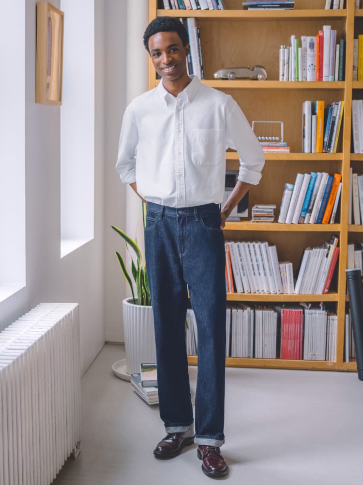 JW ANDERSON Straight Jeans-03