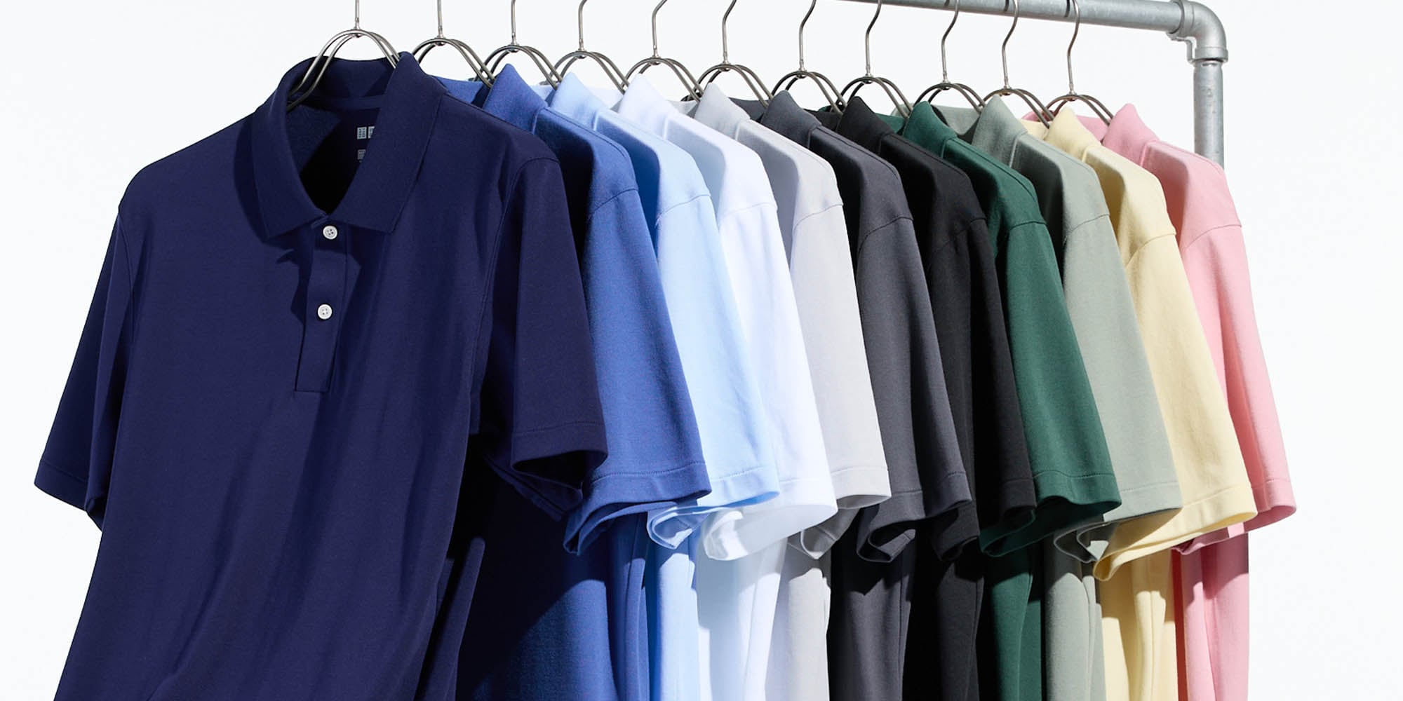 AIRism Cotton Pique Polo Shirt