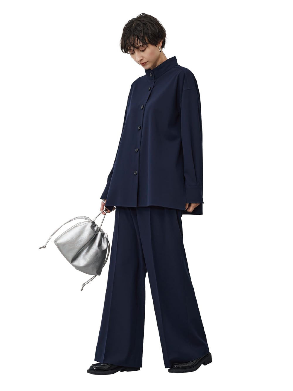 2タックワイドフルレングスパンツ