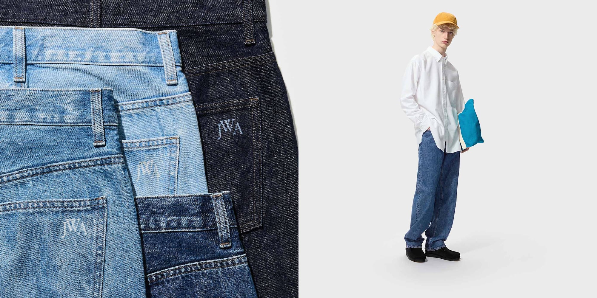 JWA Straight Jeans