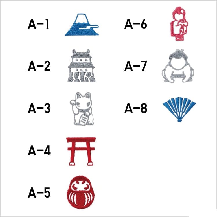 Embroidery from template designs