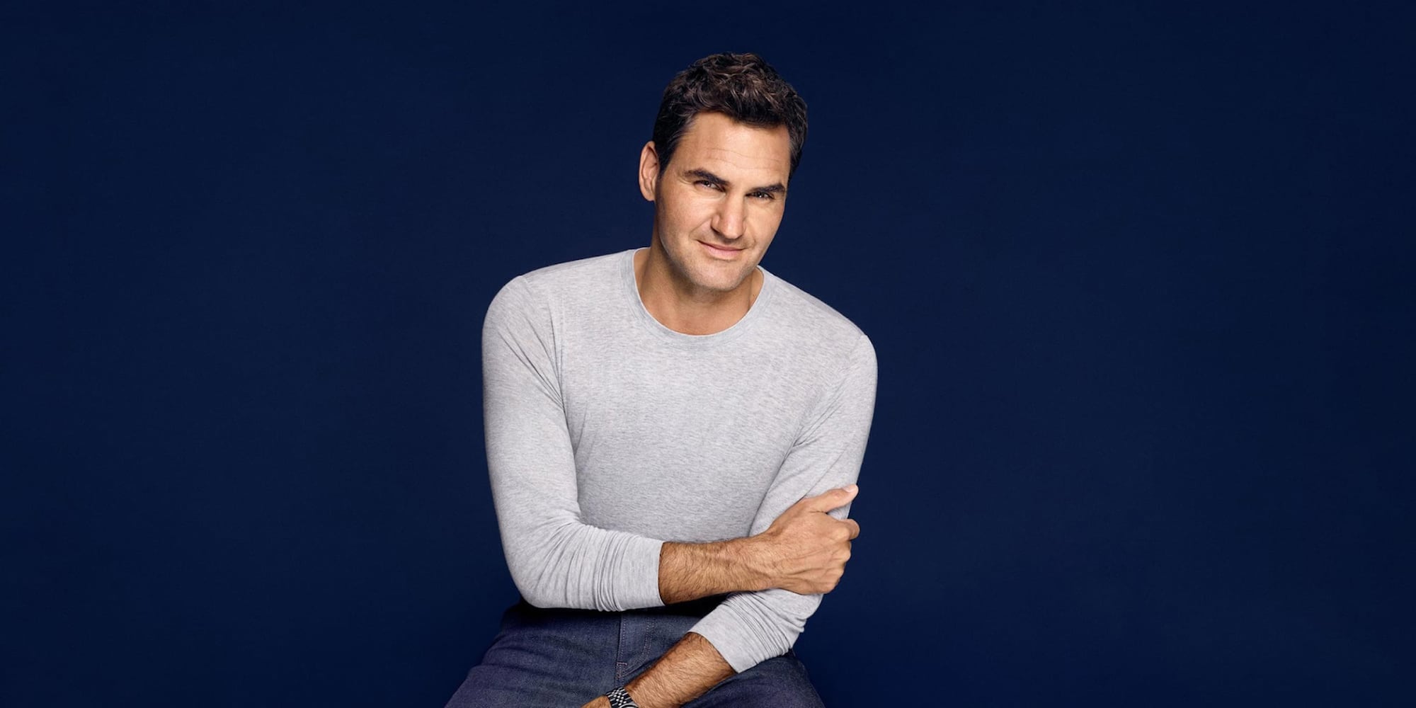 Extra warm, with a touch of luxury as worn by Global Brand Ambassador Roger Federer.