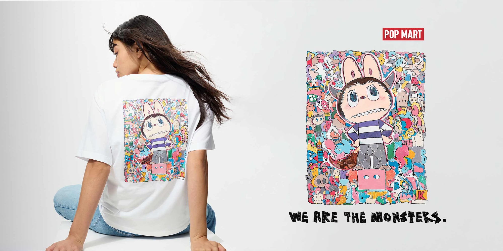 collection UT POP Mart the monsters