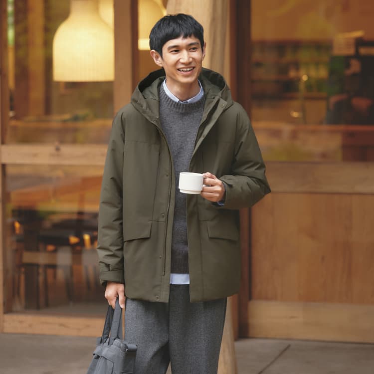 2024 Fall/Winter] 5 Women's and Men's Seamless & Hybrid Down products newly  updated | UNIQLO UPDATE