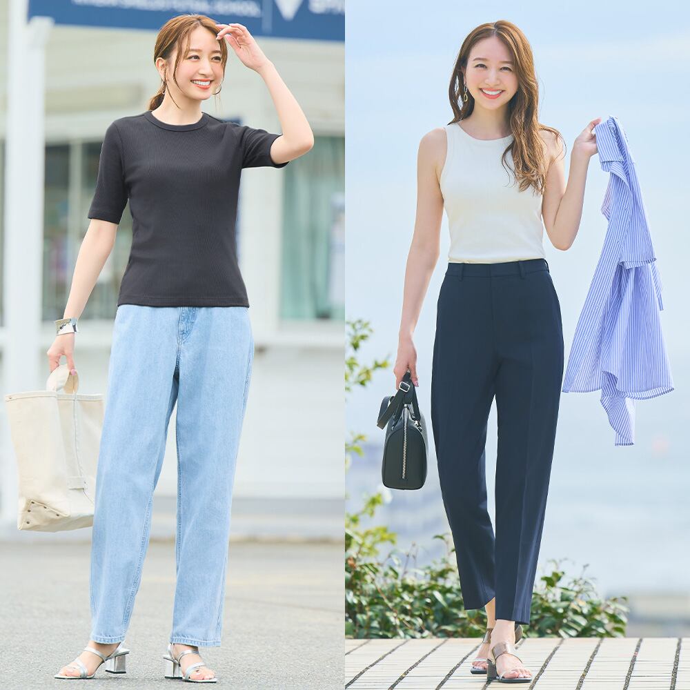 おさえておきたい夏の推しトップス