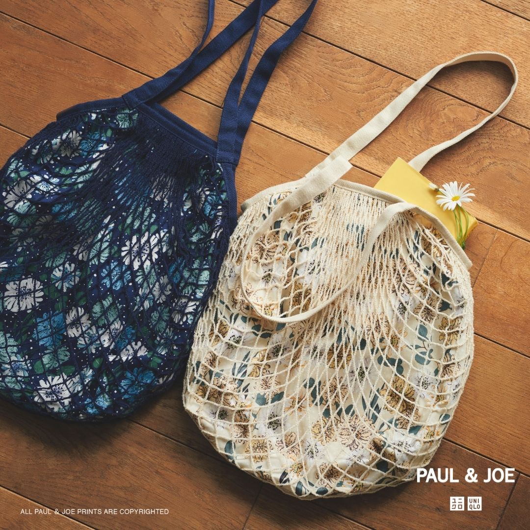 Paul & Joe Net Tote Bag