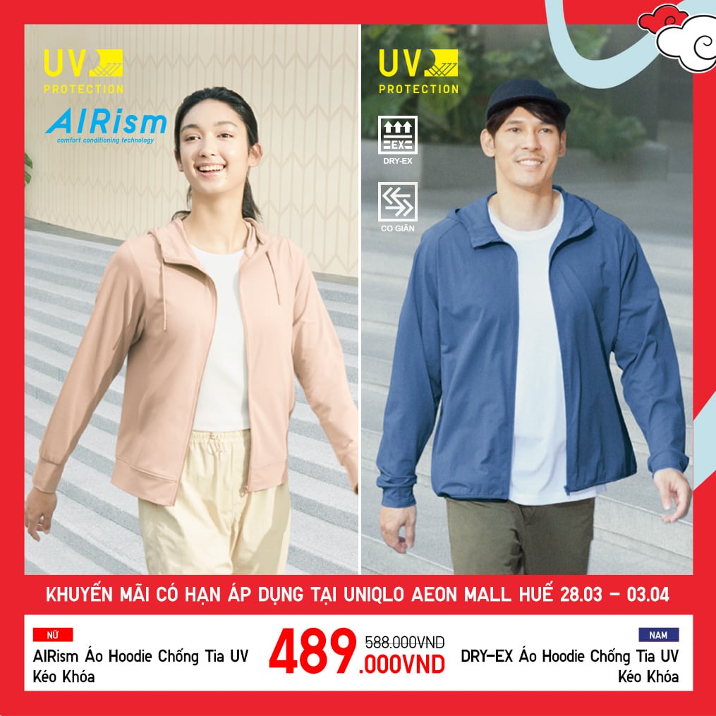 MW UV Protection Parka