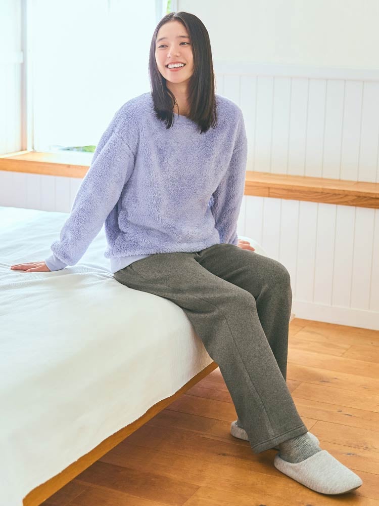 おうちの時間_ファーリーフリースセット