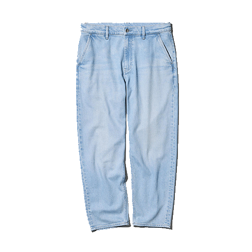 Relaxed Ankle Jeans