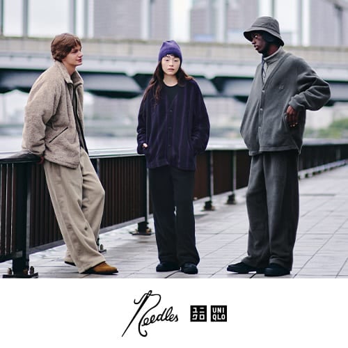 UNIQLO and NEEDLES