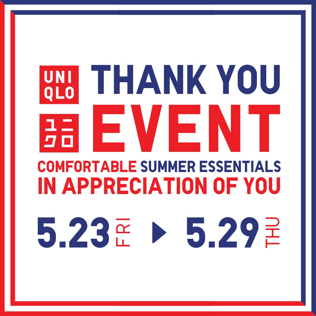 An image of Shop Thank You Event Deals