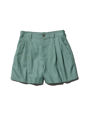 Linen Cotton Shorts