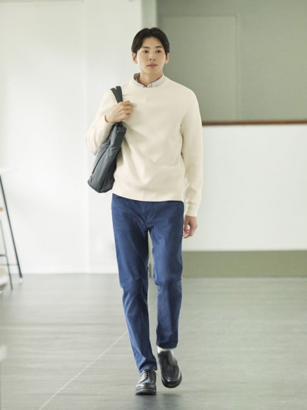 Ultra stretch color jeans