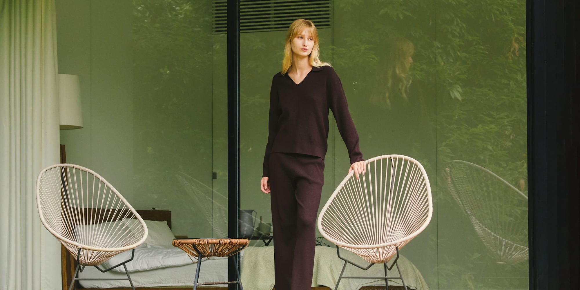 Pair with the Washable Knit Ribbed Pants 
with Washable Knit Polo for a comfortable matching set.