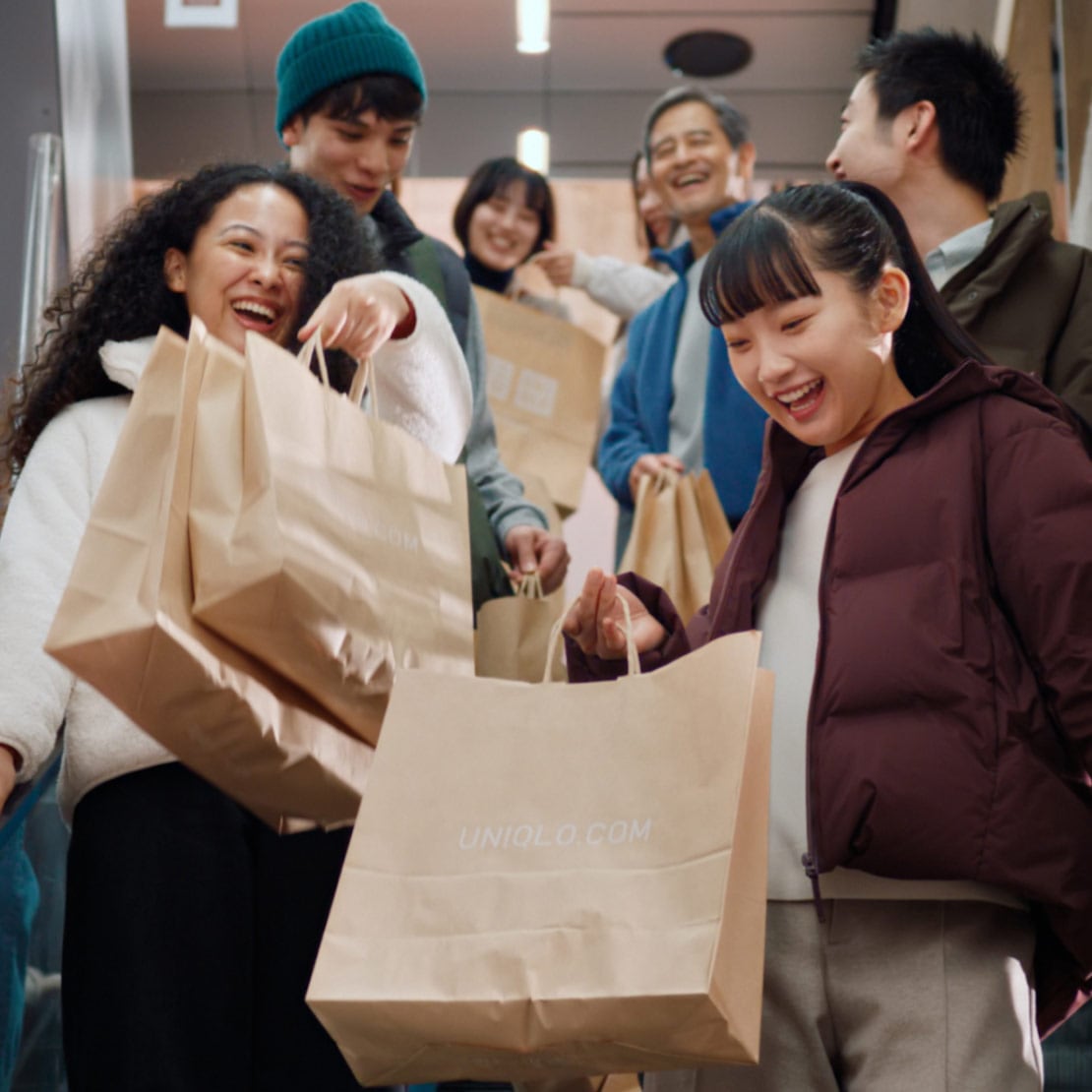 ユニクロ公式オンラインストア（レディース、メンズファッションなど）