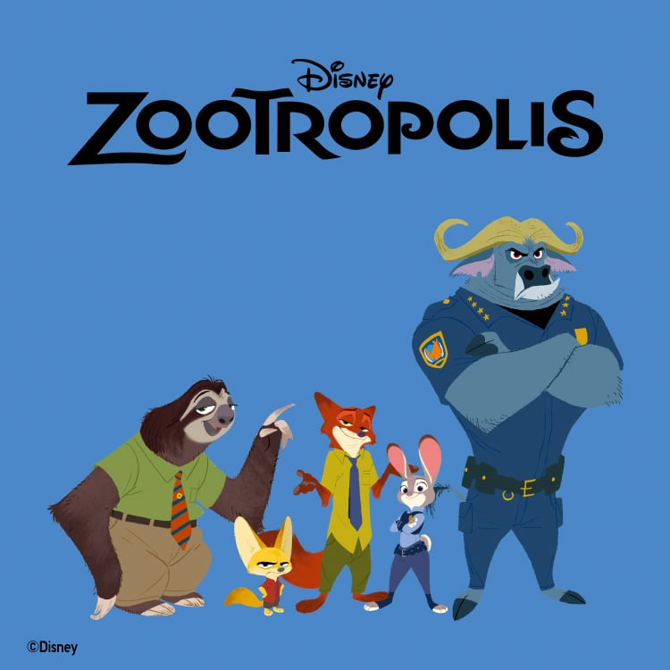 Lineup ZOOTROPOLIS