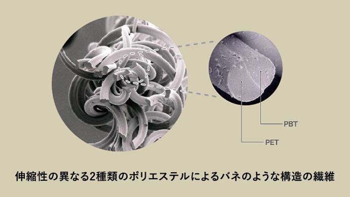 伸縮性