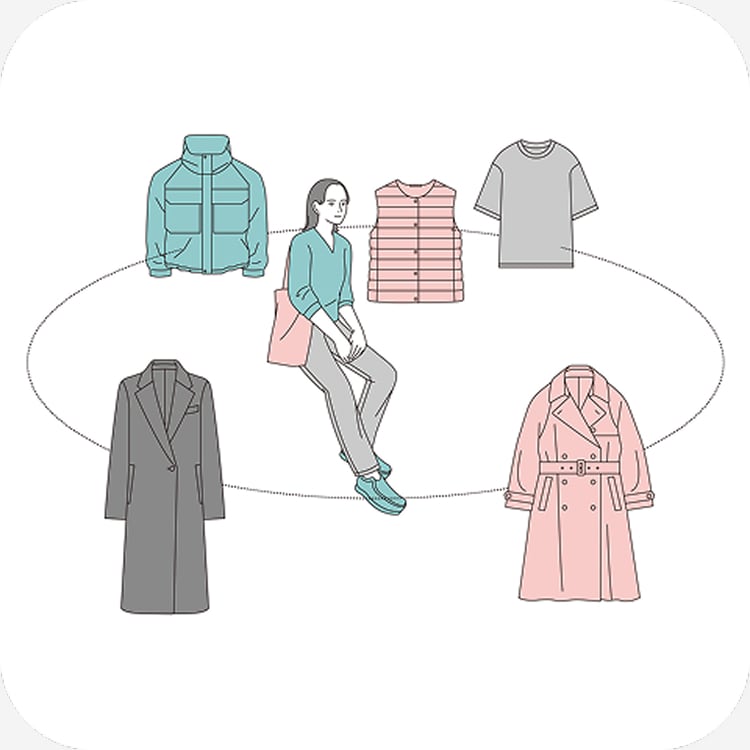 衣備え柔軟発想タイプ画像