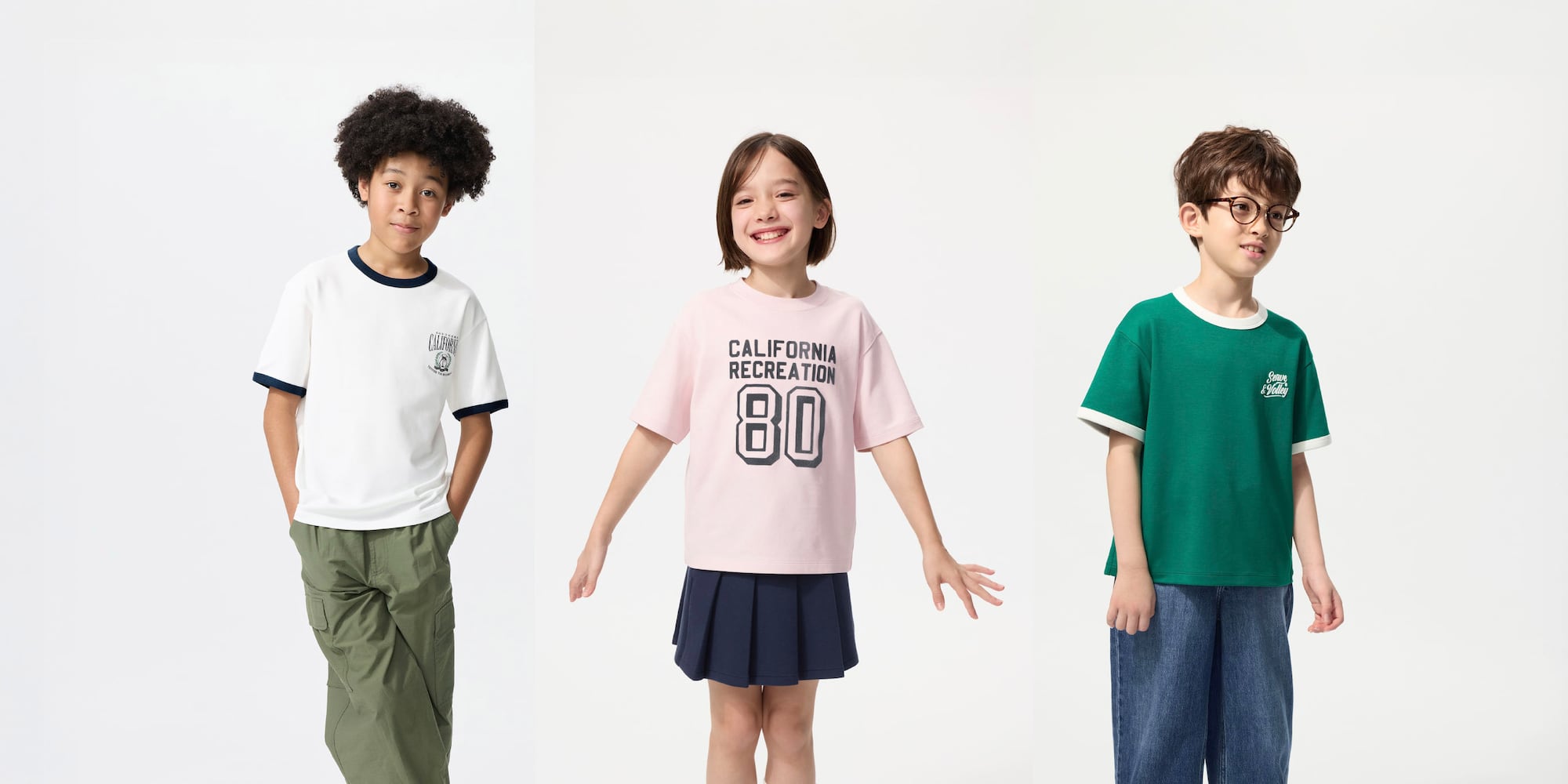 K's AIRism cotton crew neck S/S T-shirt