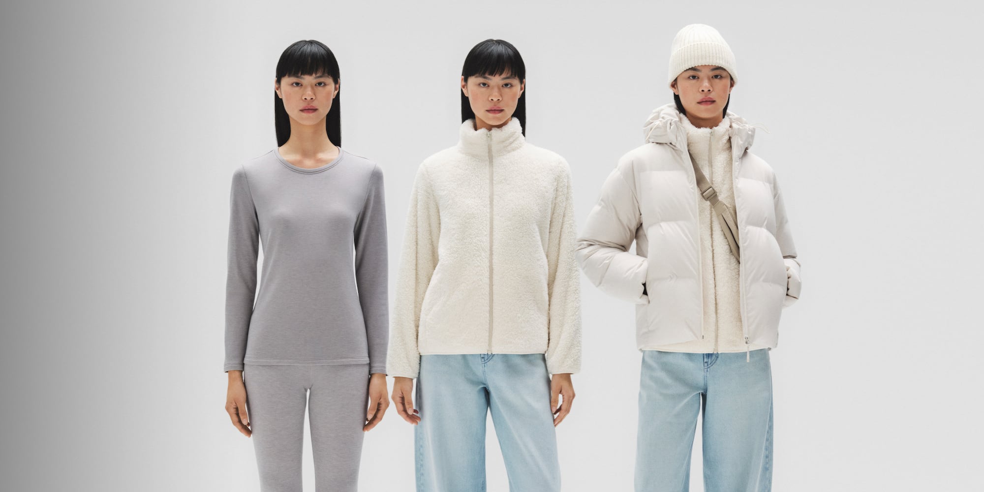 Prepare for cold weather with the perfect base layer that takes you from warm to warmest.