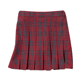 Pleated Mini Skort