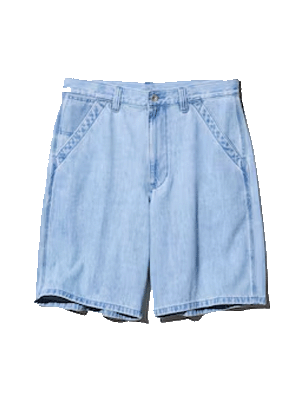 Denim Work Shorts