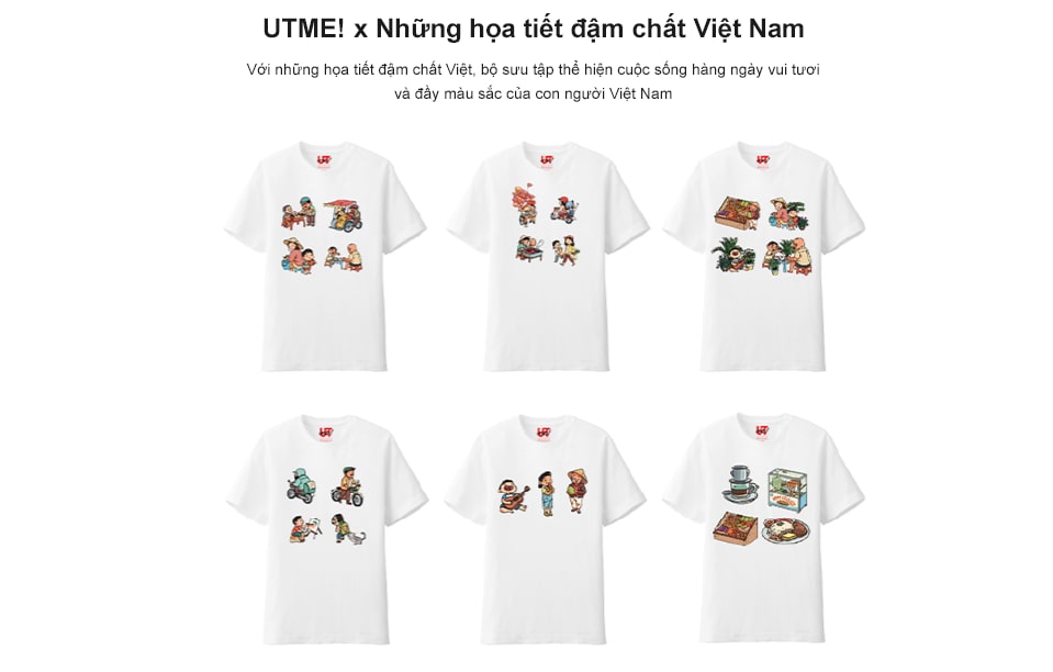 Uniqlo Vietnam  Tự thiết kế áo thun UTme với họa tiết Mới từ đại sứ  thương hiệu UNIQLO Nếu bạn là fan của hai tay vợt nổi tiếng thế giới Roger