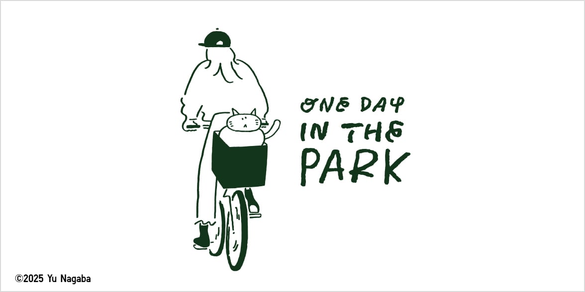 One Day in the Park drawn by Yu Nagaba.