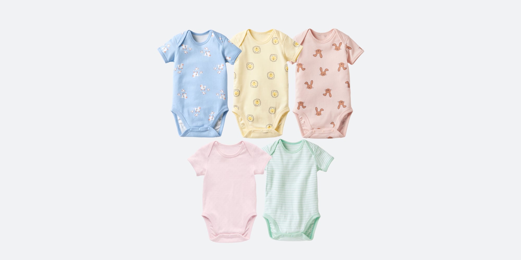 ベビーのボディスーツ商品一覧ページはこちらから。