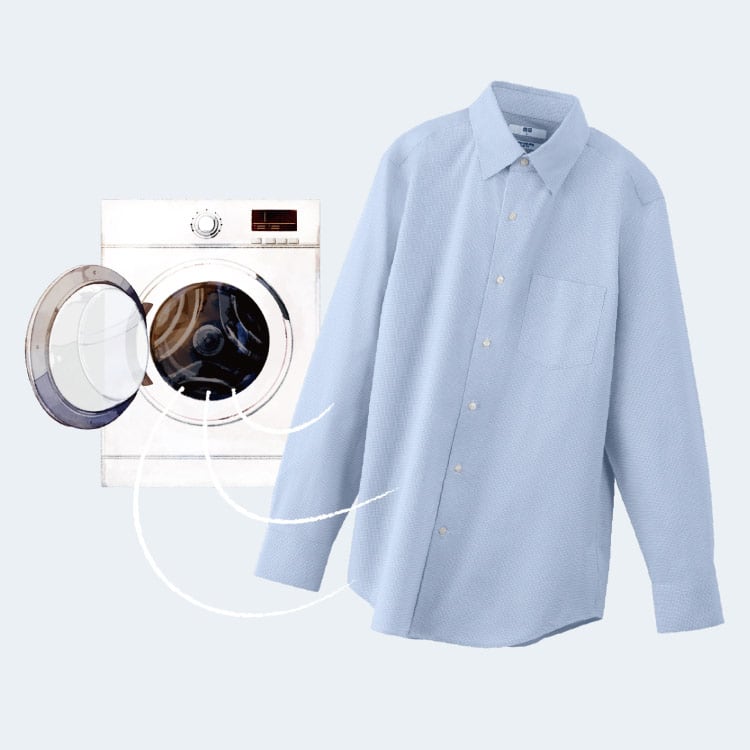 スーパーノンアイロンシャツ キービジュアル