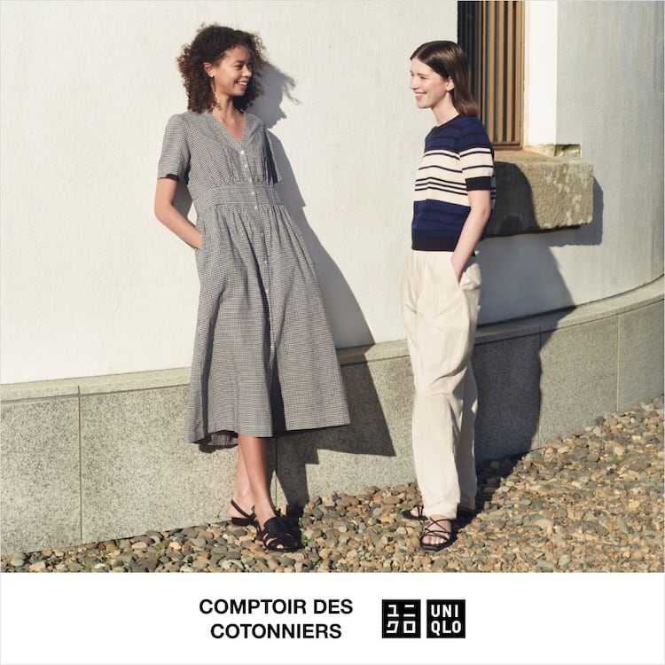 UNIQLO and Comptoir Des Cotonniers