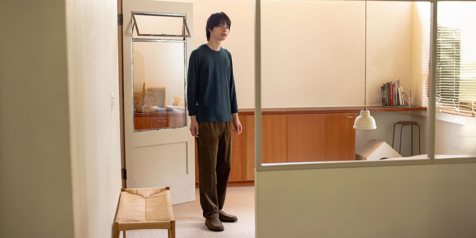 Corduroy Easy Ankle Pants