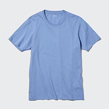 SUPIMA cotton crew neck S/S T-shirt