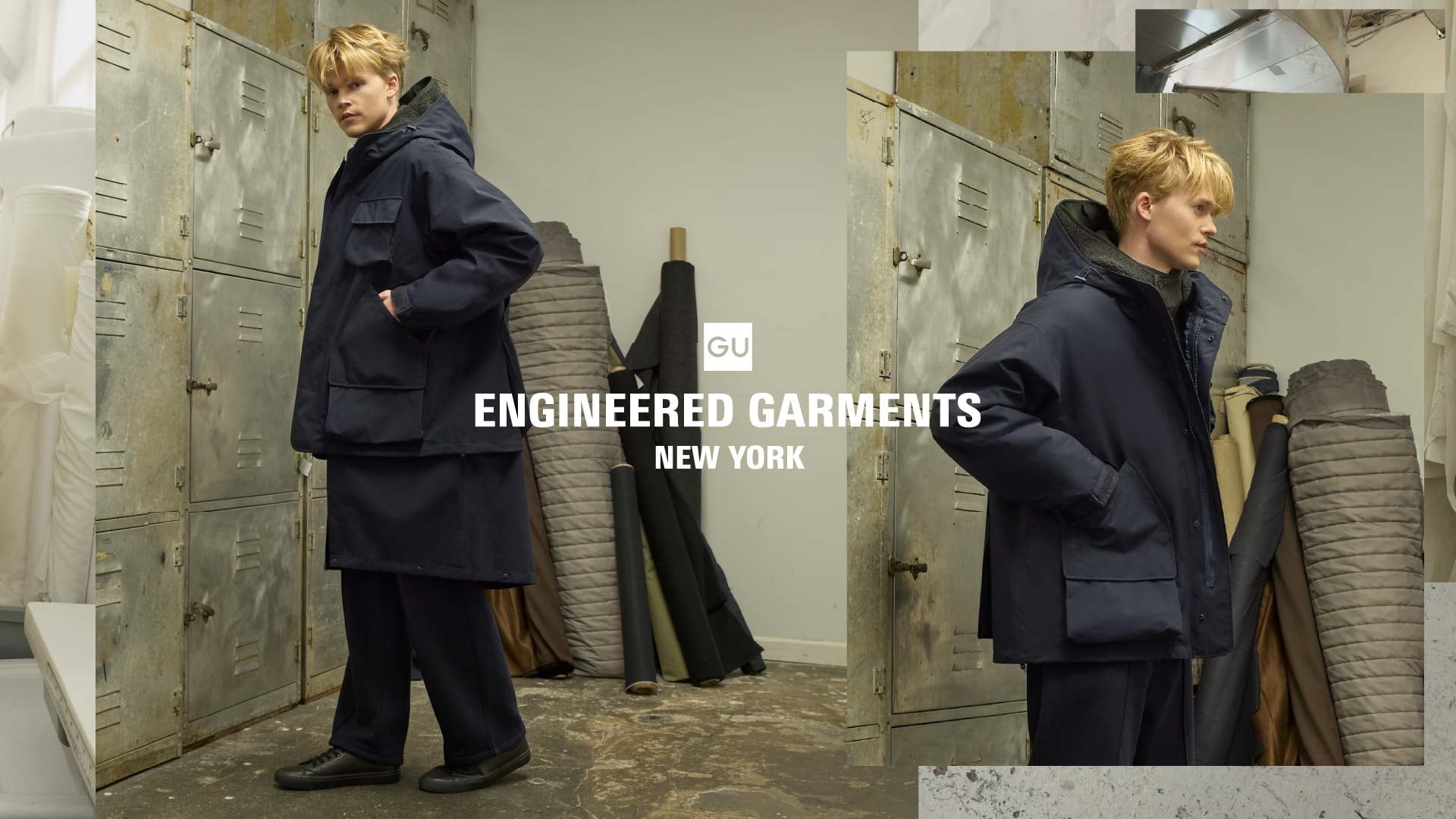GU × ENGINEERED GARMENTS