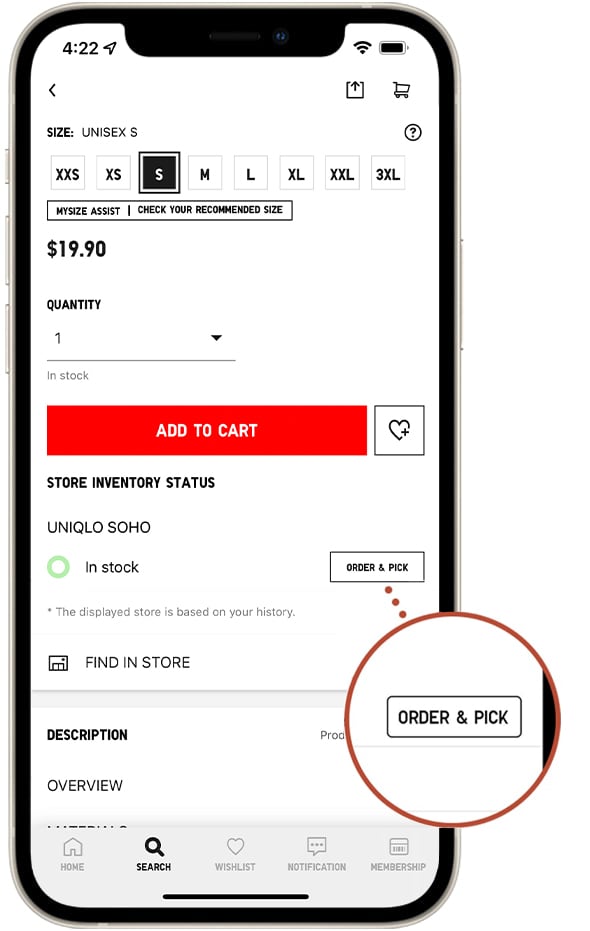 How long can I keep items in my cart?, UNIQLO US