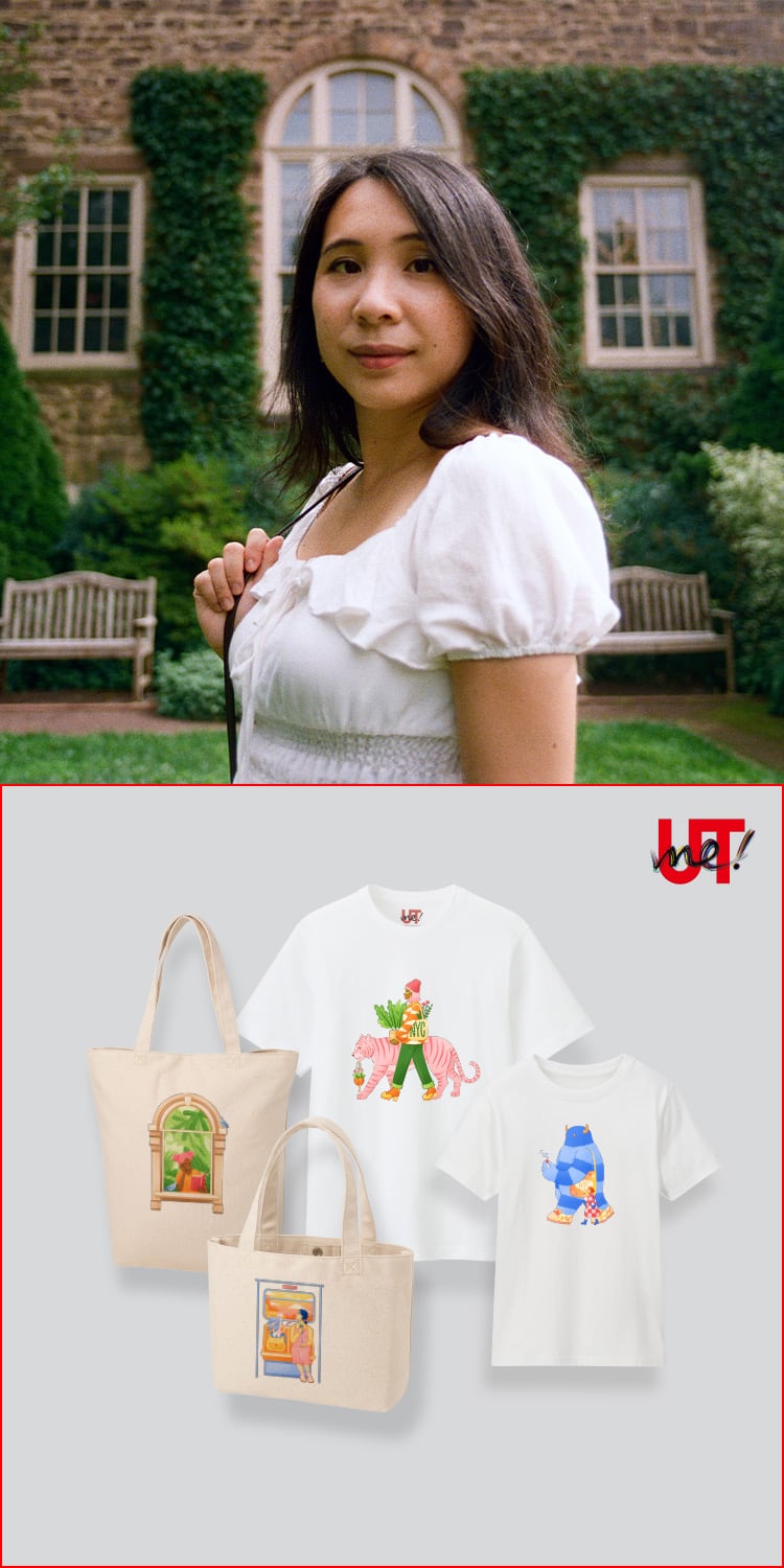 UTme! T-shirt & Tote Bag Custom Print Service