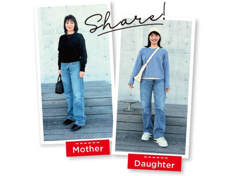 家族でシェアできる モデル画像