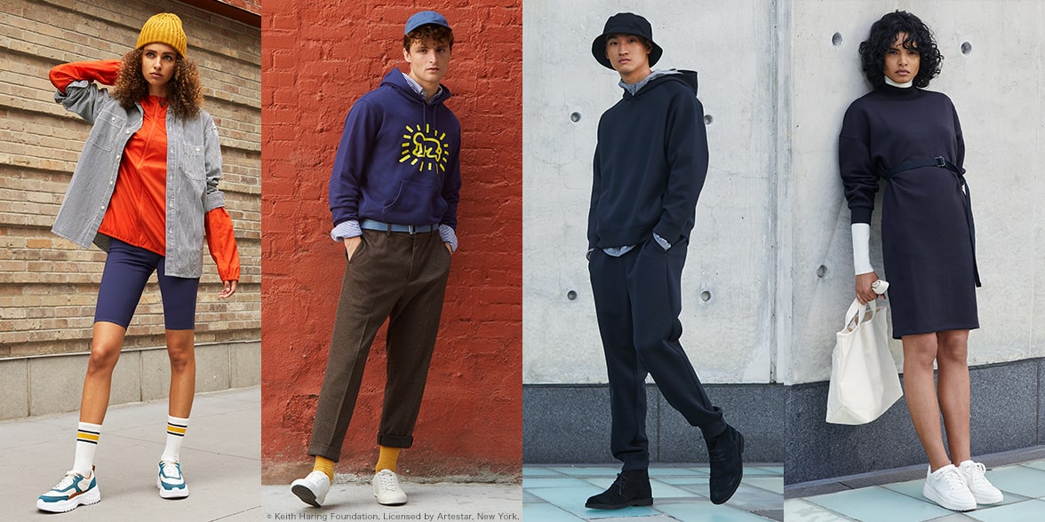 UNIQLO｜Sporty Mix Up｜Online store