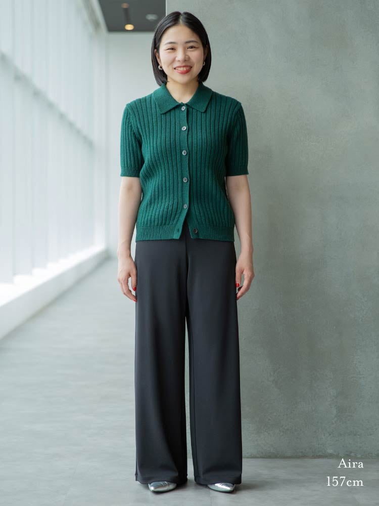 ストレートスタイリング_4_クレープジャージーストレートパンツ