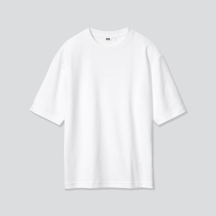 AIRism Cotton Oversized T-Shirt