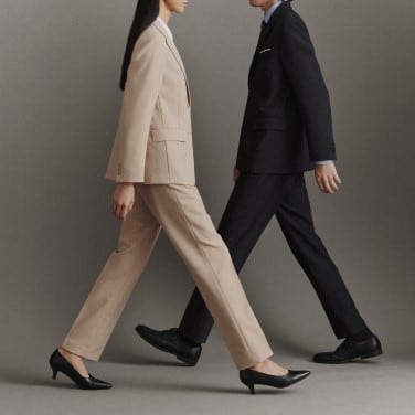 ユニクロ　UNIQLO 感動パンツ2WAYストレッチ　2着セット