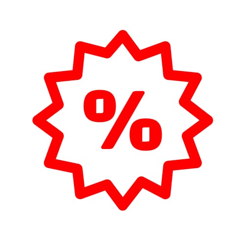 percentage symbol