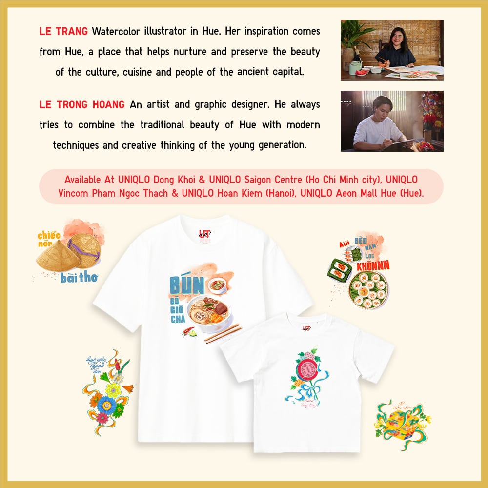 THE TINH TE HOA NEP HUE COLLECTION