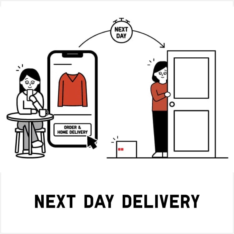 Next Day Delivery