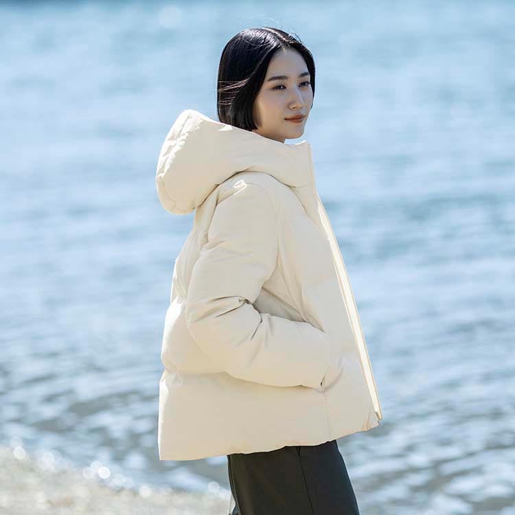 2023 Autumn/Winter ] WOMEN, WARM PADDED OUTERWEAR, UNIQLO UPDATE