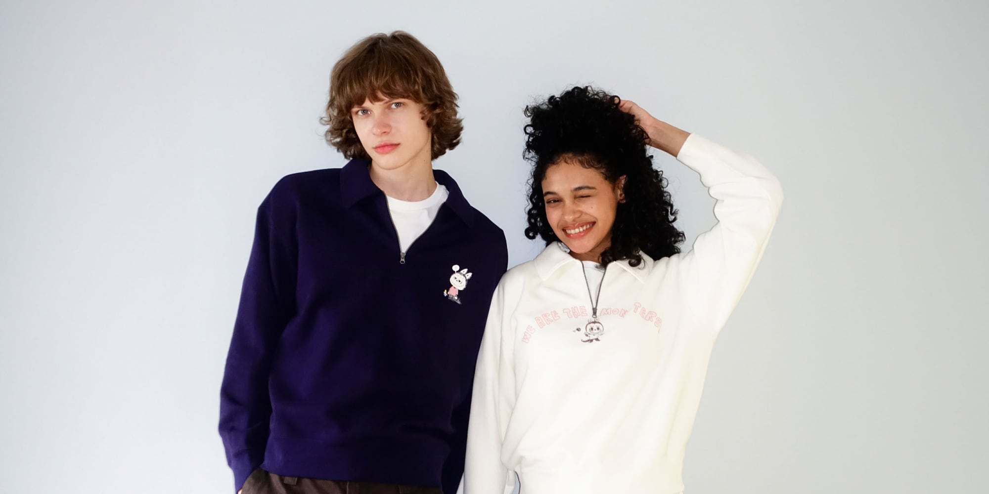 Pop Mart Half-Zip Sweatshirt