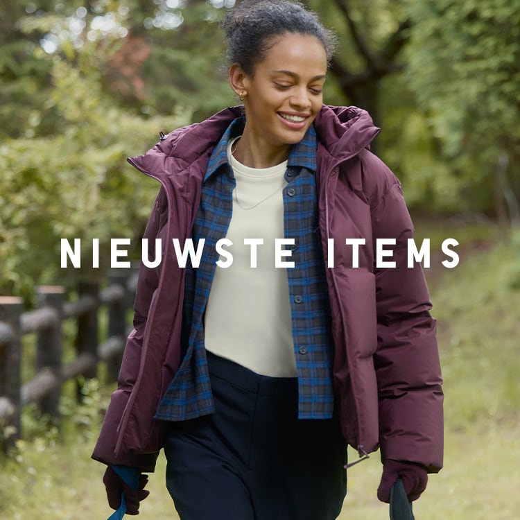 link naar landingspagina met nieuwste dames items