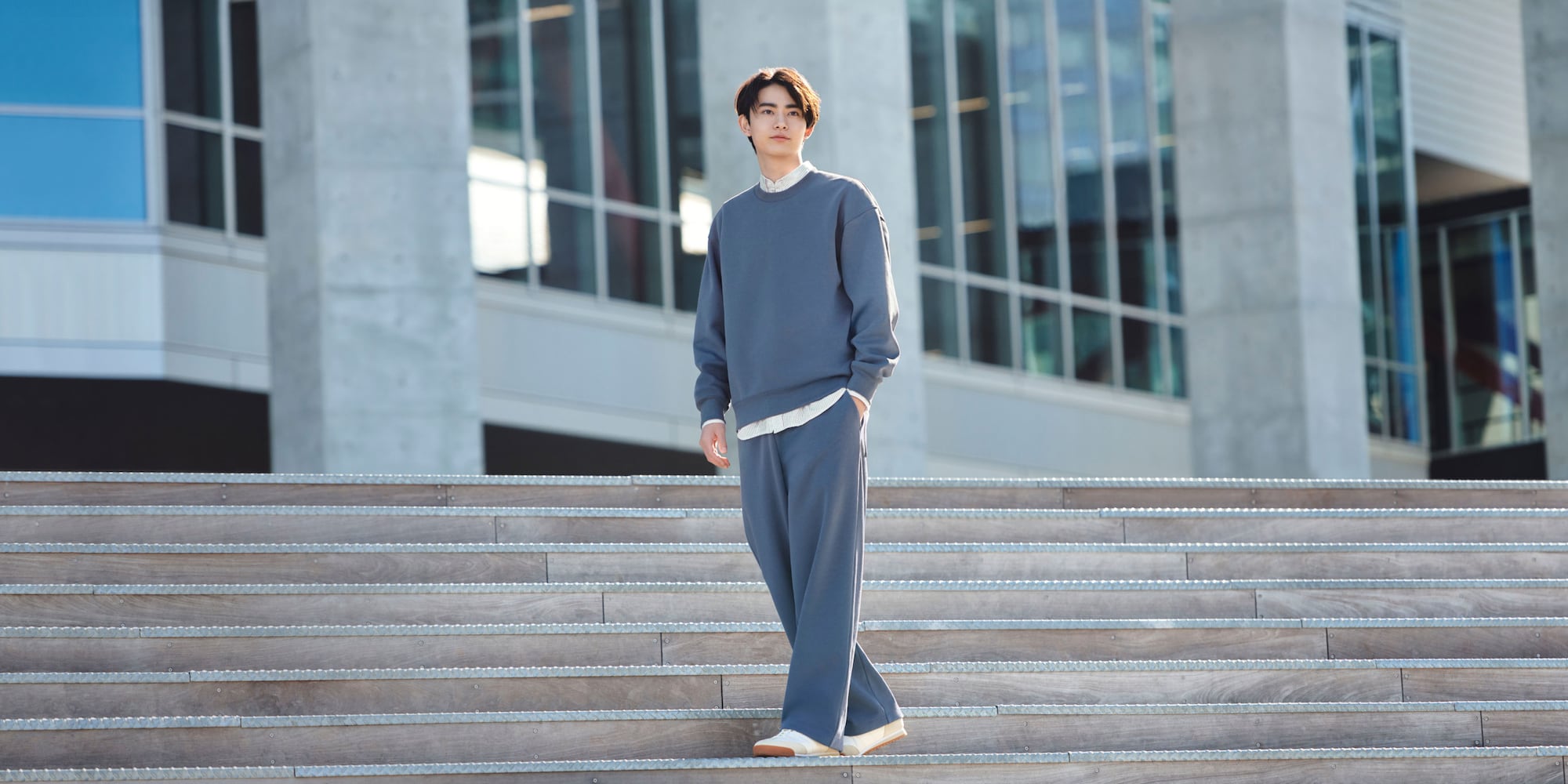 メンズのスウェット商品一覧ページはこちらから。